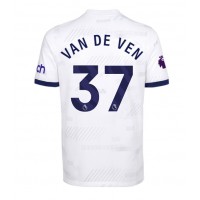 Tottenham Hotspur Micky van de Ven #37 Replika Hemmatröja 2023-24 Kortärmad